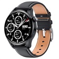 Smartwatch Impermeable con Pulsómetro K12 - Negro