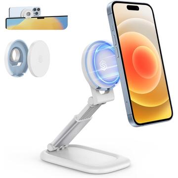 Sodi BM310 Capture Soporte magnético plegable - Compatible con MagSafe - Blanco
