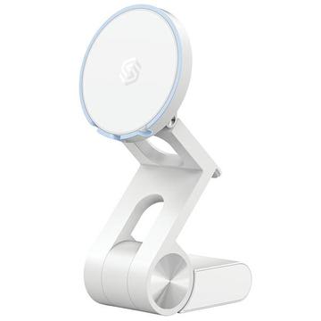 Sodi BM330 Soporte 3 en 1 para iPhone - Compatible con MagSafe - Blanco