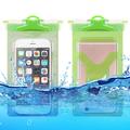 Funda estanca universal IPX8 de PVC blando - 6.5" - Verde