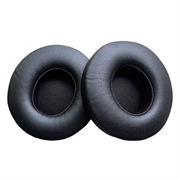 Almohadillas de repuesto suaves para auriculares Beats Solo 4 - 1 par - negro