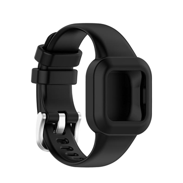 Correa de Silicona Suave para Garmin VivoFit Jr. 3 - Negro