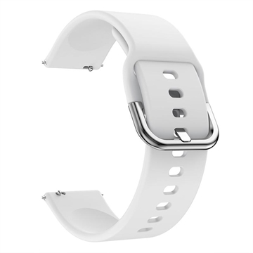 Correa de silicona blanda para Huawei Watch GT2 - Blanco
