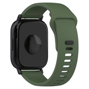 Correa de silicona blanda para Xiaomi Redmi Watch 5 Active - Verde Oscuro