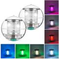 Bola Solar Flotante Luces LED - 2 Pcs.