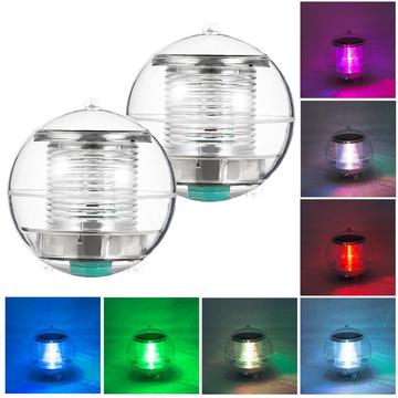 Bola Solar Flotante Luces LED - 2 Pcs.