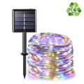 Guirnaldas de Luces LED Solares Impermeables IP67 - 12m