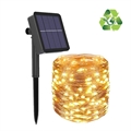 Guirnaldas de Luces LED Solares Impermeables IP67 - 12m