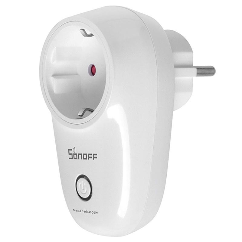 vestir crear Entrada Sonoff S26R2ZB Smart Socket / Zigbee Router - EU Plug - White