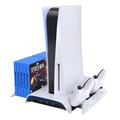 Sony PlayStation 5 Kiwi Home PB01 Soporte de refrigeración con base de carga - Blanco