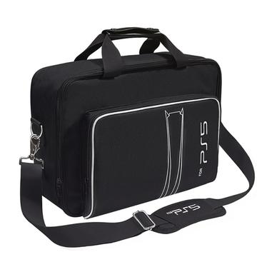 Bolsa de viaje para Sony PlayStation 5 - Negra / Blanca