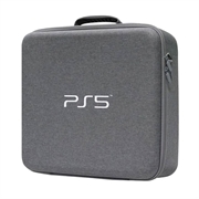 Bolsa Portátil de EVA para Sony Playstation 5 (Embalaje abierta - Excelente) - Gris