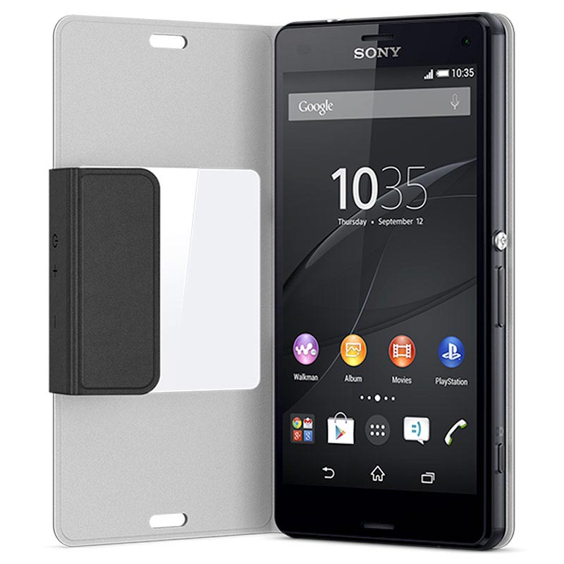 Funda con Tapa Style SCR26 para Sony Xperia Z3