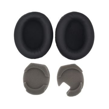 Almohadillas de repuesto para auriculares Sony WH-1000XM4 - Negro