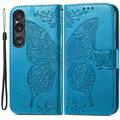 Funda Mariposa para Sony Xperia 1 VI - Estilo Cartera - Azul