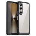 Funda híbrida antichoque Sony Xperia 1 VII - Negro
