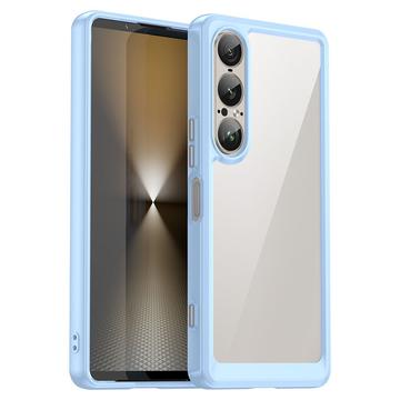 Funda híbrida antichoque Sony Xperia 1 VII - Azul