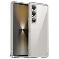 Funda híbrida antichoque Sony Xperia 1 VII - Transparente