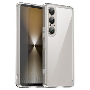 Funda híbrida antichoque Sony Xperia 1 VII - Transparente