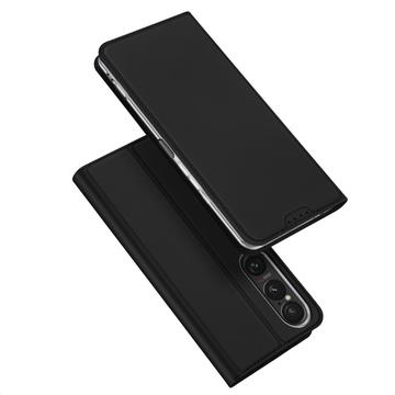 Funda con Tapa Dux Ducis Skin Pro para Sony Xperia 1 VII - Negro
