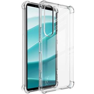 Carcasa de TPU Imak Drop-Proof para Sony Xperia 1 VII - Transparente