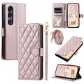 Funda acolchada de lujo para Sony Xperia 1 VII - Estilo Cartera