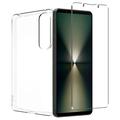 Funda de TPU & Protector de Pantalla Saii 2-en-1 para Sony Xperia 1 VII
