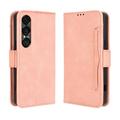 Funda tipo billetera con tarjetero para Sony Xperia 1 VII