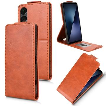 Funda abatible vertical con soporte Sony Xperia 1 VII