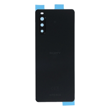 Carcasa Trasera A5019526A para Sony Xperia 10 II - Negro