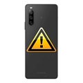 Reparación Tapa de Batería para Sony Xperia 10 II - Negro