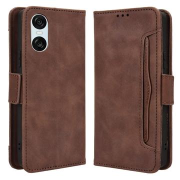 Funda Estilo Cartera Cardholder Serie para Sony Xperia 10 VI