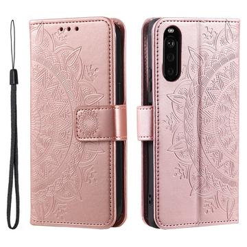 Funda Mandala Series para Sony Xperia 10 VI - Estilo Cartera