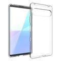 Funda de TPU antideslizante Sony Xperia 10 VII - Transparente