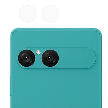 Protector de Vidro Templado para Lente de Cámara para Sony Xperia 10 VII