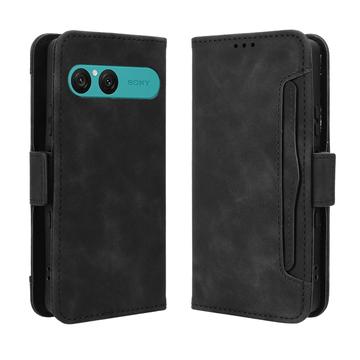 Funda tipo billetera con tarjetero para Sony Xperia 10 VII