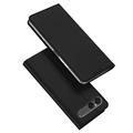 Funda con Tapa Dux Ducis Skin Pro para Sony Xperia 10 VII - Negro
