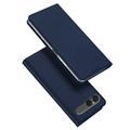 Funda con Tapa Dux Ducis Skin Pro para Sony Xperia 10 VII - Azul