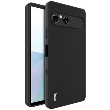 Carcasa de TPU Imak UC-3 Serie para Sony Xperia 10 VII - Negro