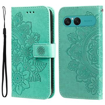 Funda Mandala Series para Sony Xperia 10 VII - Estilo Cartera