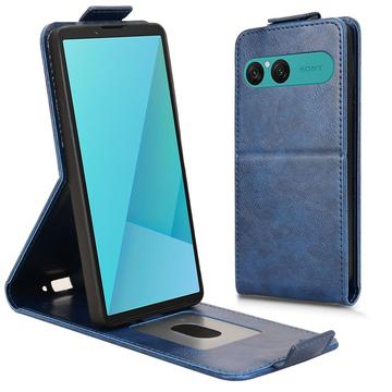 Funda abatible vertical con soporte Sony Xperia 10 VII