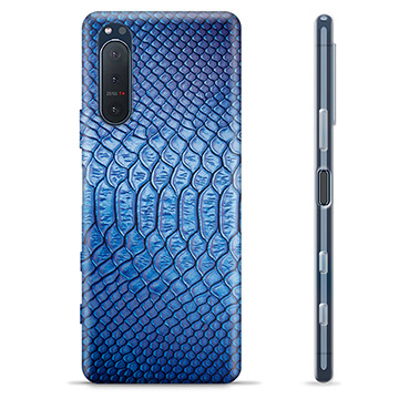 Funda de TPU para Sony Xperia 5 II - Cuero