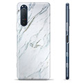 Funda de TPU para Sony Xperia 5 II - Mármol
