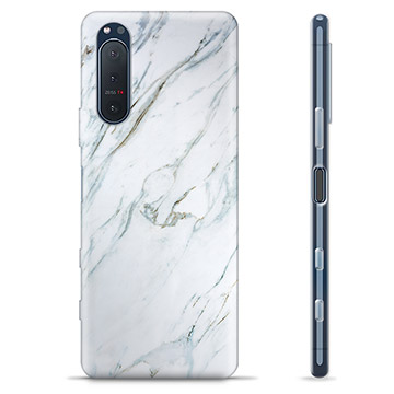 Funda de TPU para Sony Xperia 5 II - Mármol