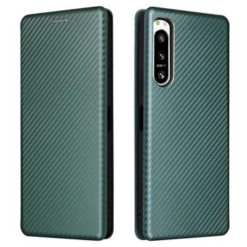 Funda con Tapa Nillkin Qin para Samsung Galaxy A51 - Negro