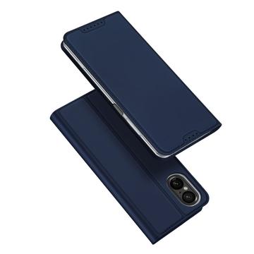 Funda con Tapa Dux Ducis Skin Pro para Sony Xperia 5 V - Azul