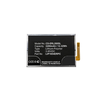 Batería Compatible para Sony Xperia XA2 - 3200mAh