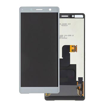 Pantalla LCD 1313-0917 para Sony Xperia XZ2 Compact - Plateado