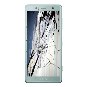 Sony Xperia XZ2 Compact Reparación de la Pantalla Táctil y LCD - Verde