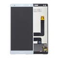 Pantalla LCD 1313-1179 para Sony Xperia XZ2 - Plateado